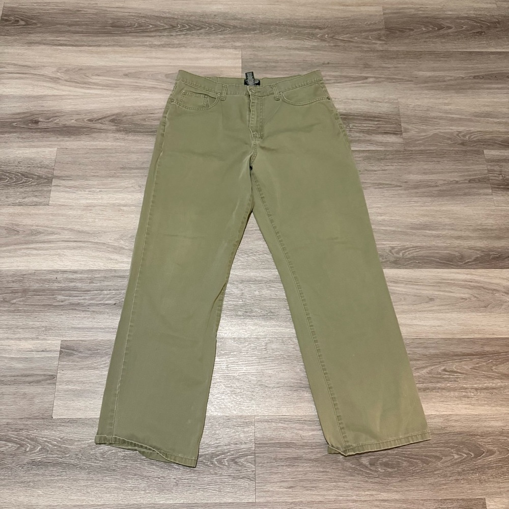 Polo by Ralph Lauren Olive Green Chinos